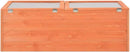 Wooden Garden Portable Greenhouse Sturdy Cold Frame Raised Plants Bed Protection with 2 PC Boards and Openable Top Door Raised Flower Planter Box 39.4"x19.7"x13.4" by GreenHaven Gardens