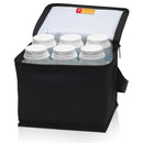 Ameda MYA Cool N Carry Portable Breast Milk Cooler Bag | Breastmilk Storage | Includes Insulated Cooler Bag & 3 Freezer Packs by TinyTreasures Baby Boutique