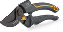 Woodland Tools Co. Duralight Bypass Pruning Shears – 5/8" Cut Capacity, Lightweight Hand Pruner, High Carbon Steel Blade, Adjustable Lock, Internal Spring, Soft Grip Garden Tool for Plants and Shrubs by GreenHaven Gardens