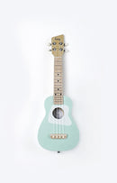 Loog Wood Soprano Ukulele for Kids & Beginners, App & Lessons, All Ages (Green) by TinyTreasures Baby Boutique