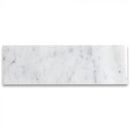 Bianco Carrara"C" Marble 3" x 3" Hexagon Honed Tile