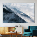 Foggy Forest Wall Art Canvas Print – Misty Mountain by MyGreatCanvas | Canvas Wall Art Prints | Photo Prints & Wall Decor