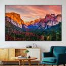 Yosemite Nal Park Wall Art Landscape Canvas Print El Capitan by MyGreatCanvas | Canvas Wall Art Prints | Photo Prints & Wall Decor