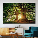 Majestic Ancient Tree Wall Art, NatureCanvas Print, Woodland by MyGreatCanvas | Canvas Wall Art Prints | Photo Prints & Wall Decor