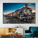 Train Wall Art Canvas Print