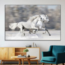 The White Horses Wall Art, Framed White Horses Wall Art