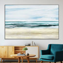 Ocean Abstract Wall Art Canvas Print