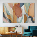 Boho Wall Art Canvas Print Set, Watercolor Boho Wall Art