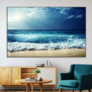 Majestic Ocean Wave Wall Art Canvas | 3 Panel Large Seascape by MyGreatCanvas | Canvas Wall Art Prints | Photo Prints & Wall Decor
