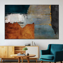 Modern Abstract Canvas Art Canvas Print - Framed and Ready