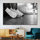 Ice Hockey Wall Art Canvas Print