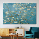 Vincent Van Gogh's Almond Blossom Abstract Wall Art Canvas,