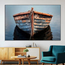 Stunning Vintage Boat Canvas Print | Nautical Wall