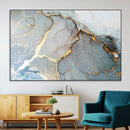 Large Abstract Marble Wall Art Canvas Print for Living Room by MyGreatCanvas | Canvas Wall Art Prints | Photo Prints & Wall Decor