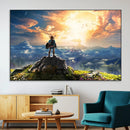 Legend of Zelda Breath of the Wild Game Wall Art Canvas, by MyGreatCanvas | Canvas Wall Art Prints | Photo Prints & Wall Decor