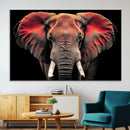 Elephant Wall Art Canvas Print