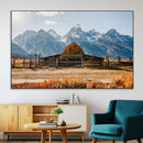 Vintage Old Barn Field Wall Art Canvas Print for Farmhouse by MyGreatCanvas | Canvas Wall Art Prints | Photo Prints & Wall Decor