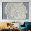Abstract Tree Ring Wall Art Canvas Print – Nature-Inspired,