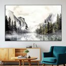 Yosemite Valley Wall Art Canvas Print – Framed and Ready to