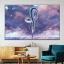 Spirited Away Haku and Chihiro Poster - Anime Lover - Hayao