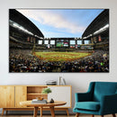 Arizona Diamondbacks Team Print - Phoenix Chase Field