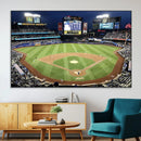 Citi Field Wall Art Print | 3-Panel New York Mets Baseball