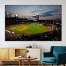Philadelphia Phillies Baseball Team Print - Citizens Bank by MyGreatCanvas | Canvas Wall Art Prints | Photo Prints & Wall Decor