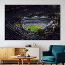 Los Angeles Dodgers Baseball Team Print - California Dodger