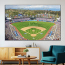 Citi Field Wall Art Print | 3-Panel New York Mets Baseball