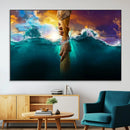 God Hand Wall Art Canvas Print by MyGreatCanvas | Canvas Wall Art Prints | Photo Prints & Wall Decor