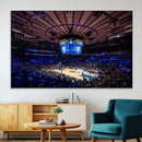Madison Square Garden Basketball Print Canvas- Madison