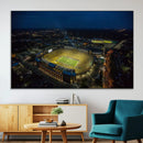 Michigan Wolverines Football Team Print - Michigan Stadium