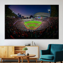 Houston Astros Baseball Print Canvas - Houston Minute Maid
