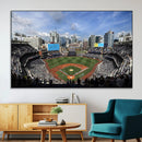 San Diego Padres Baseball Team Print - Petco Park Stadium