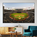 Oakland Athletics Baseball Team Print - RingCentral Coliseum