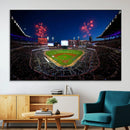 Truist Park Atlanta Braves Baseball Stadium Wall Art Print |