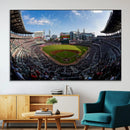 Truist Park Stadium Canvas Wall Art - Atlanta Braves Game