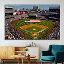Yankee Stadium New York Wall Art Print | 3-Panel Canvas