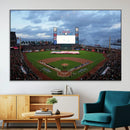 Oracle Park San Francisco Giants Wall Art | Oracle Park