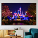 Disney Castle Wall Art – Framed Magic Kingdom Canvas by MyGreatCanvas | Canvas Wall Art Prints | Photo Prints & Wall Decor