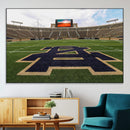 Football Stadium Wall Art – Framed Sports Field Canvas by MyGreatCanvas | Canvas Wall Art Prints | Photo Prints & Wall Decor
