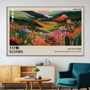 Yayoi Kusama Japan 1986 Wall Art Canvas Print – Vibrant