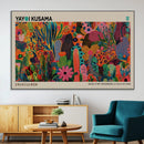 Framed Yayoi Kusama 1986 Wall Art Print – Japanese Wall Art