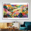 Framed Yayoi Kusama 1986 Wall Art Print – Japanese Wall Art