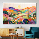 Yayoi Kusama 1986 Wall Art Print – Yayoi Kusama Wabi Sabi