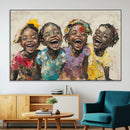 Shai Yossef style Joyful Childhood Canvas Wall Art - by MyGreatCanvas | Canvas Wall Art Prints | Photo Prints & Wall Decor