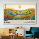 Yayoi Kusama Wall Art Print – Yayoi Kusama Wabi Sabi