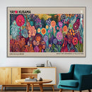 Yayoi Kusama Wall Art Canvas Print, Abstract Art, Large