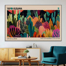 Yayoi Kusama Wall Art Canvas Print, Abstract Art, Large by MyGreatCanvas | Canvas Wall Art Prints | Photo Prints & Wall Decor