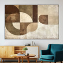 Wabi Sabi Geometric Wall Art | Abstract Modern Minimalist